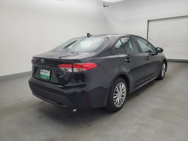 used 2021 Toyota Corolla car, priced at $22,595