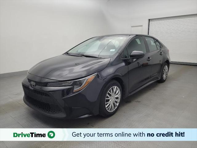 used 2021 Toyota Corolla car, priced at $22,595