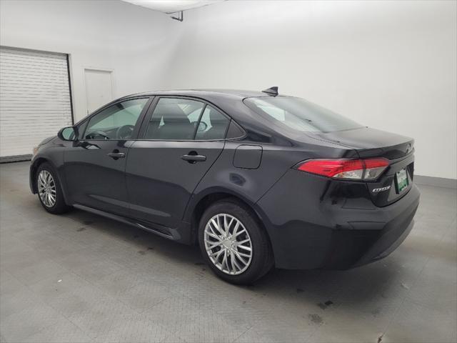 used 2021 Toyota Corolla car, priced at $22,595