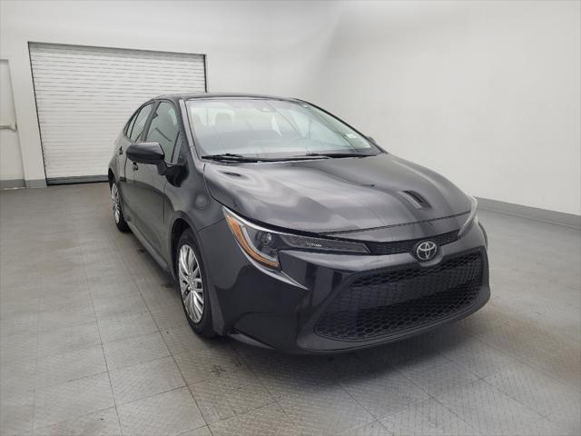 used 2021 Toyota Corolla car, priced at $22,595