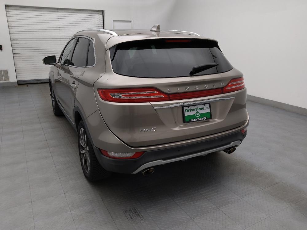 used 2019 Lincoln MKC car, priced at $24,295