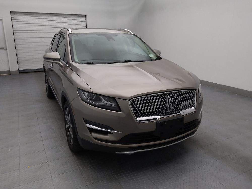 used 2019 Lincoln MKC car, priced at $24,295