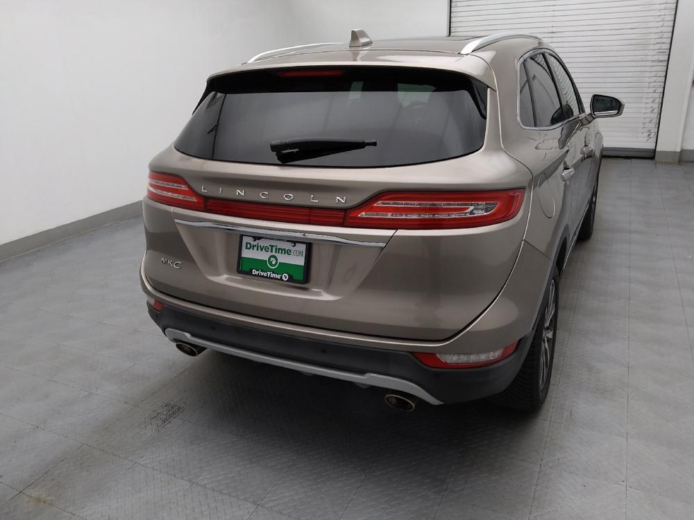 used 2019 Lincoln MKC car, priced at $24,295