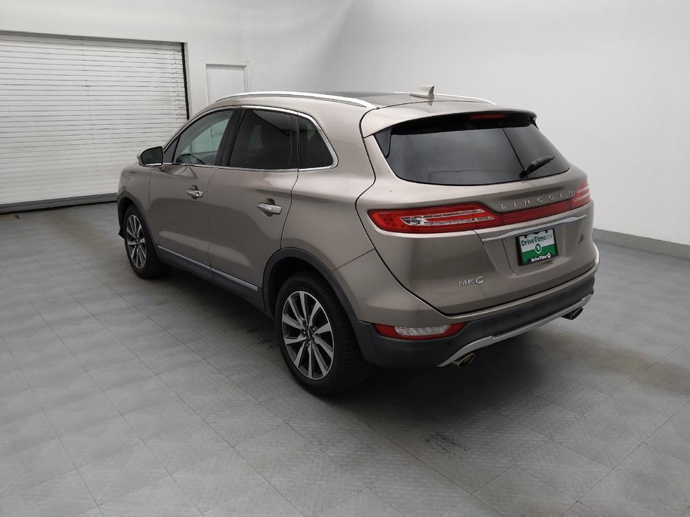 used 2019 Lincoln MKC car, priced at $24,295
