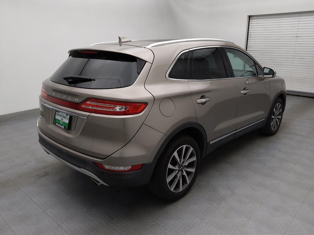 used 2019 Lincoln MKC car, priced at $24,295
