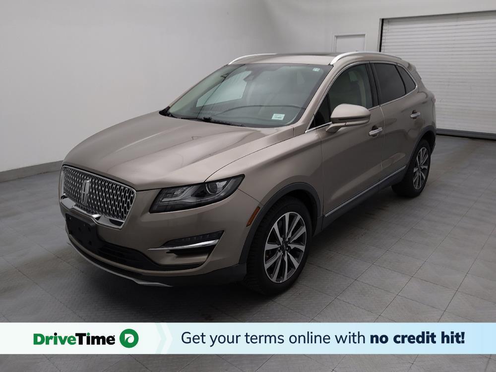 used 2019 Lincoln MKC car, priced at $24,295