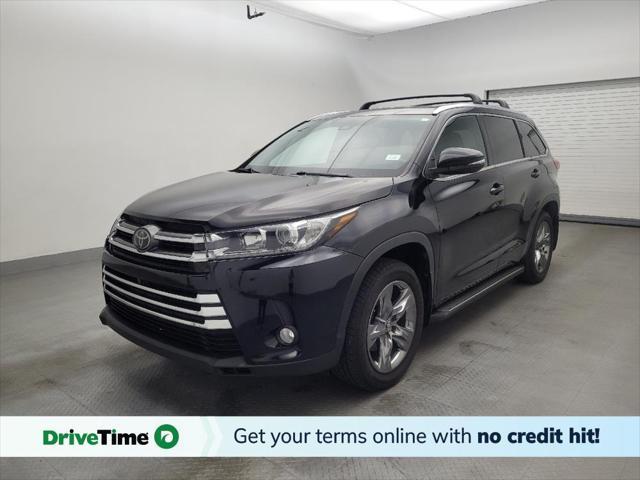 used 2017 Toyota Highlander car, priced at $23,395