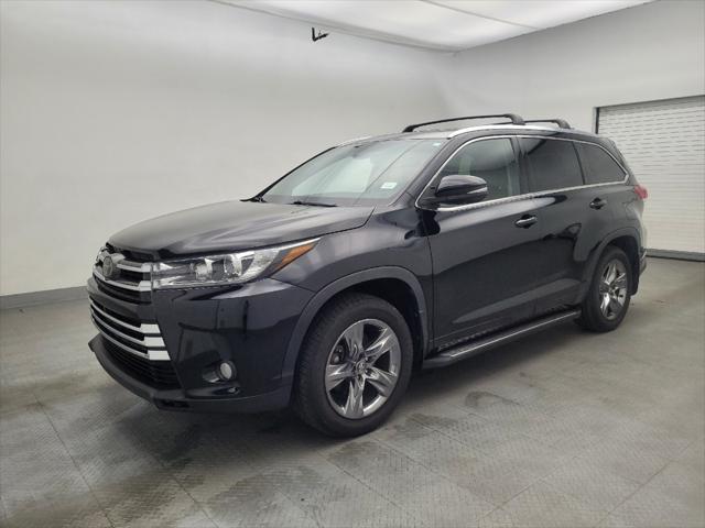 used 2017 Toyota Highlander car, priced at $23,395