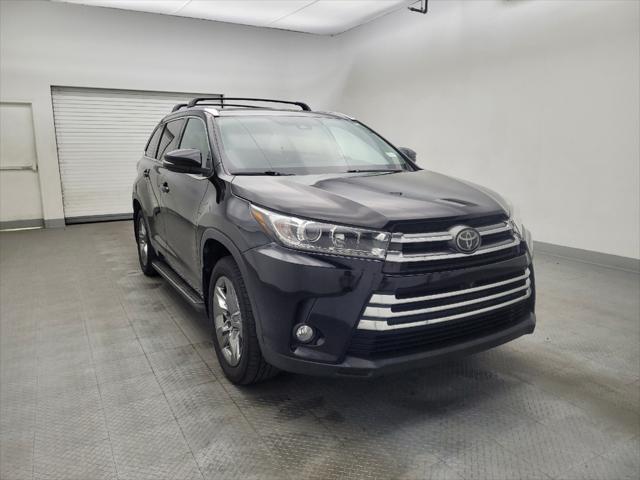 used 2017 Toyota Highlander car, priced at $23,395