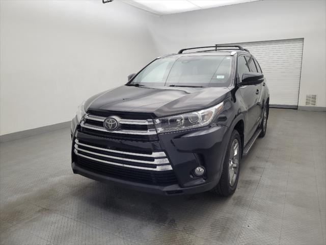 used 2017 Toyota Highlander car, priced at $23,395