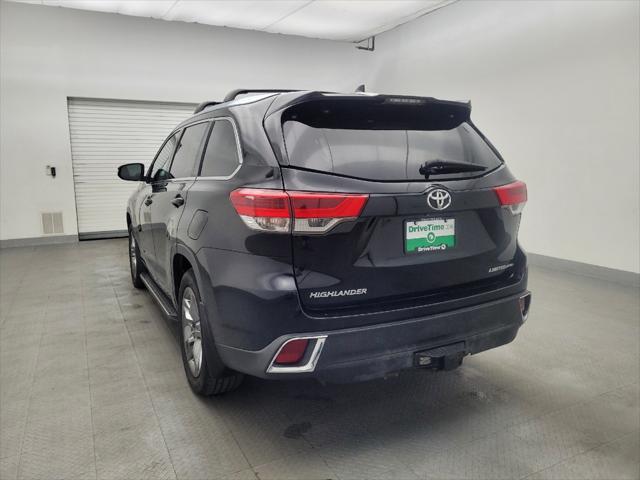 used 2017 Toyota Highlander car, priced at $23,395