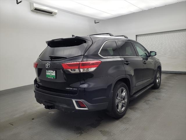 used 2017 Toyota Highlander car, priced at $23,395