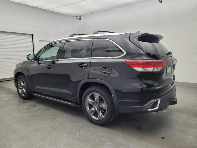 used 2017 Toyota Highlander car, priced at $23,395