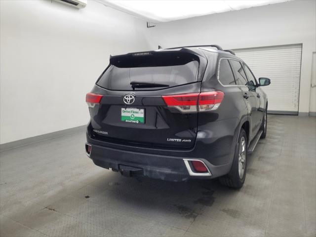 used 2017 Toyota Highlander car, priced at $23,395