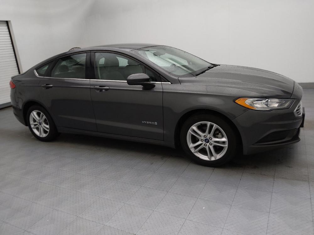 used 2018 Ford Fusion Hybrid car, priced at $16,495