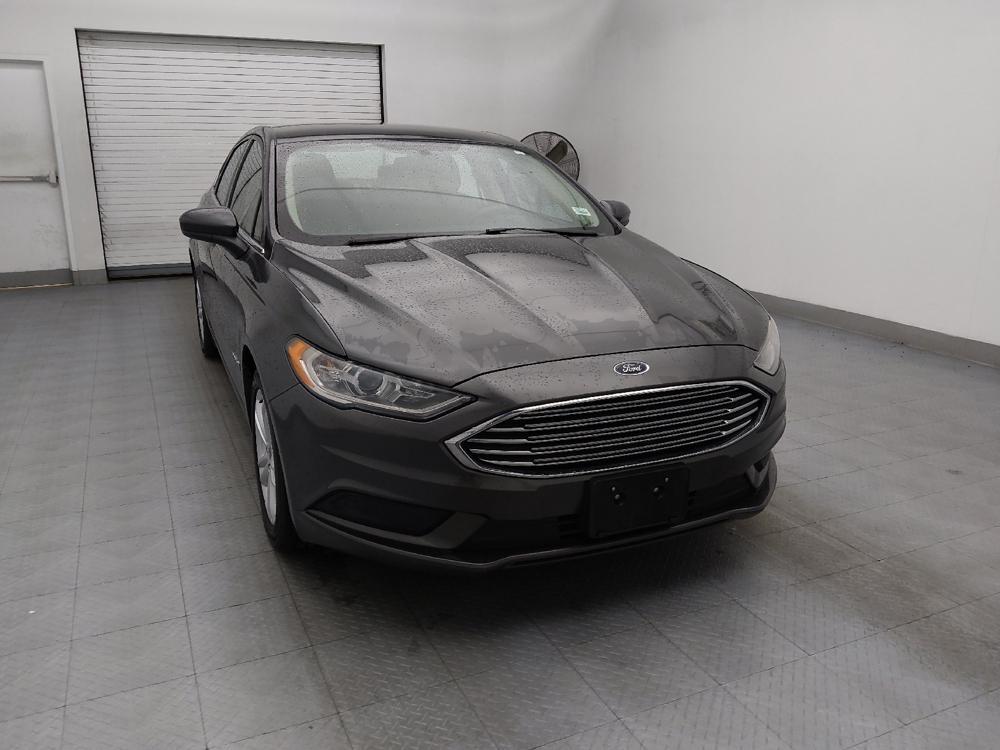 used 2018 Ford Fusion Hybrid car, priced at $16,495