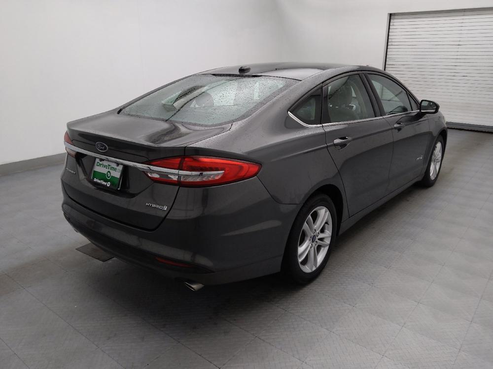 used 2018 Ford Fusion Hybrid car, priced at $16,495