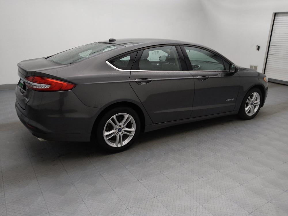used 2018 Ford Fusion Hybrid car, priced at $16,495