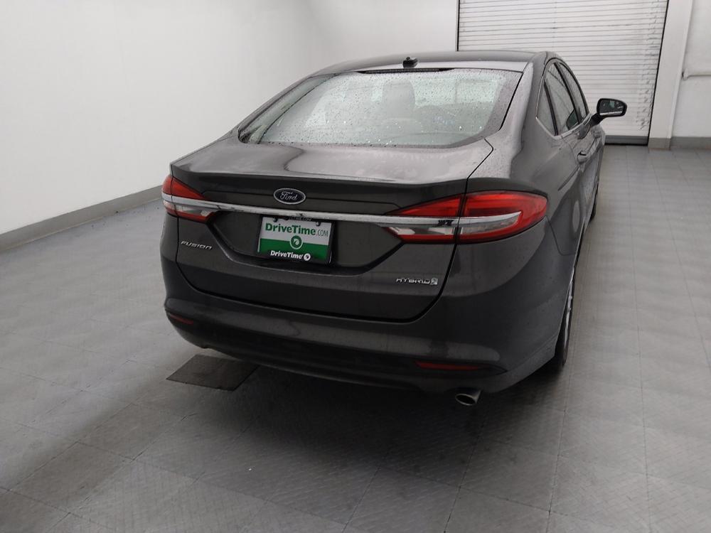used 2018 Ford Fusion Hybrid car, priced at $16,495