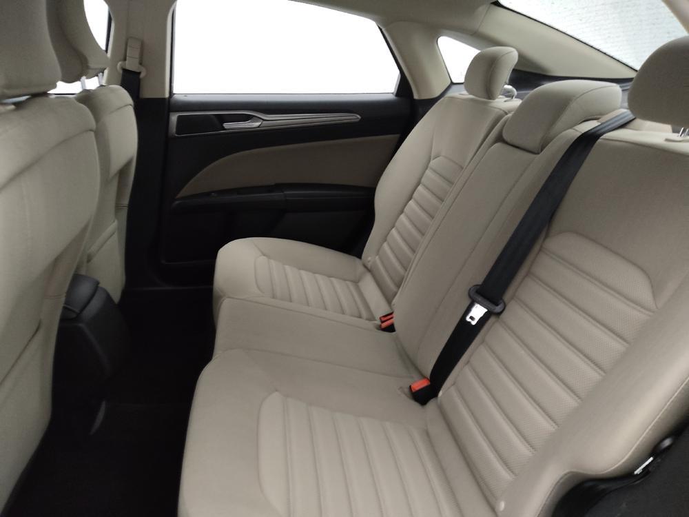 used 2018 Ford Fusion Hybrid car, priced at $16,495