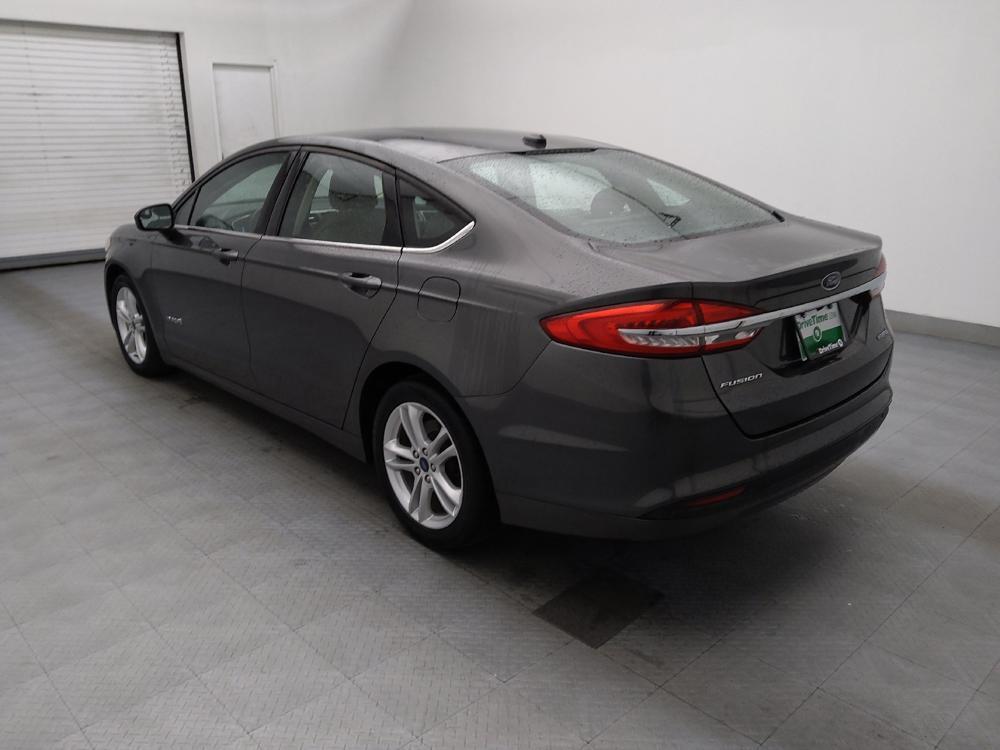 used 2018 Ford Fusion Hybrid car, priced at $16,495