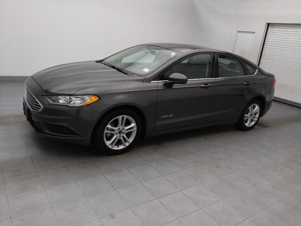 used 2018 Ford Fusion Hybrid car, priced at $16,495
