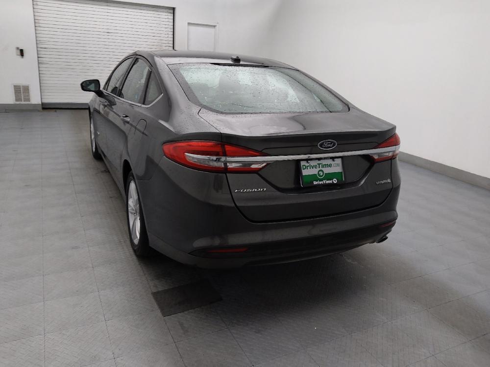 used 2018 Ford Fusion Hybrid car, priced at $16,495