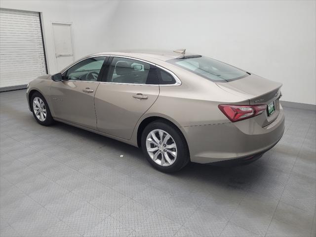 used 2022 Chevrolet Malibu car, priced at $22,195
