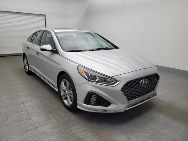 used 2018 Hyundai Sonata car, priced at $18,195