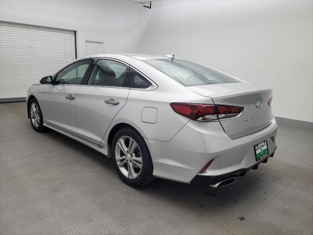 used 2018 Hyundai Sonata car, priced at $18,195