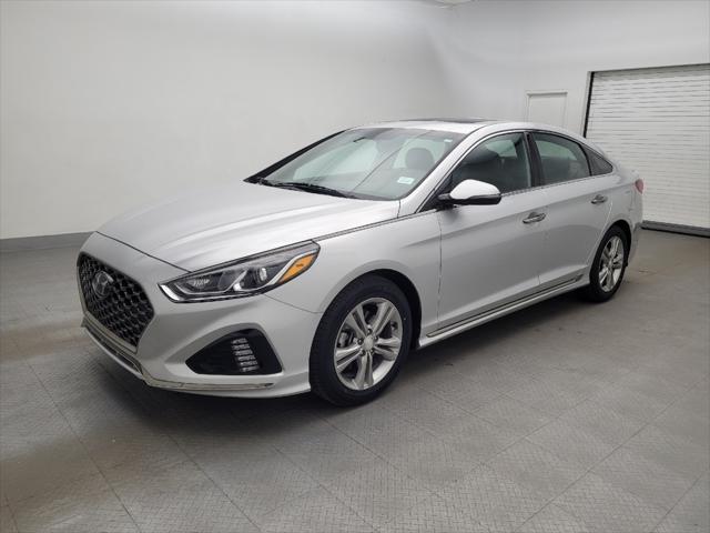 used 2018 Hyundai Sonata car, priced at $18,195