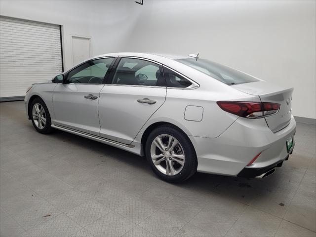 used 2018 Hyundai Sonata car, priced at $18,195