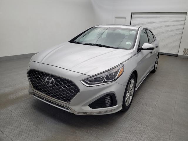 used 2018 Hyundai Sonata car, priced at $18,195