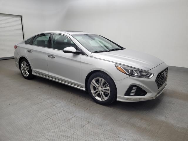 used 2018 Hyundai Sonata car, priced at $18,195