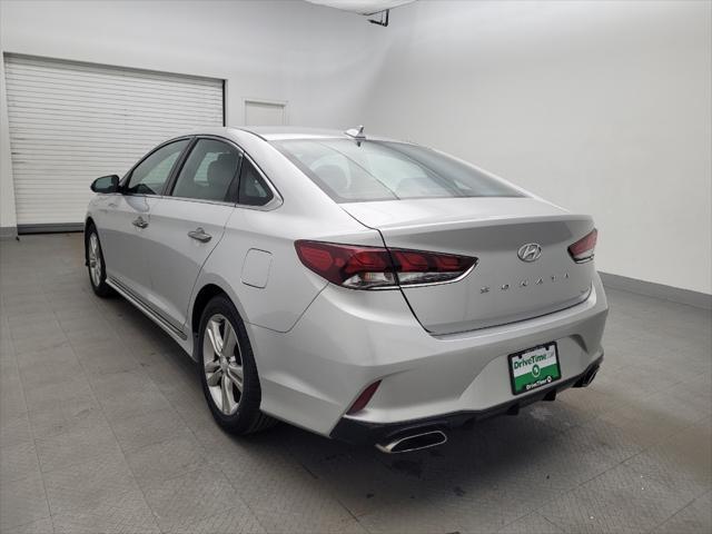 used 2018 Hyundai Sonata car, priced at $18,195