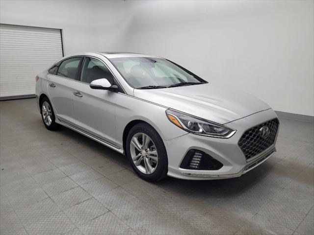 used 2018 Hyundai Sonata car, priced at $18,195