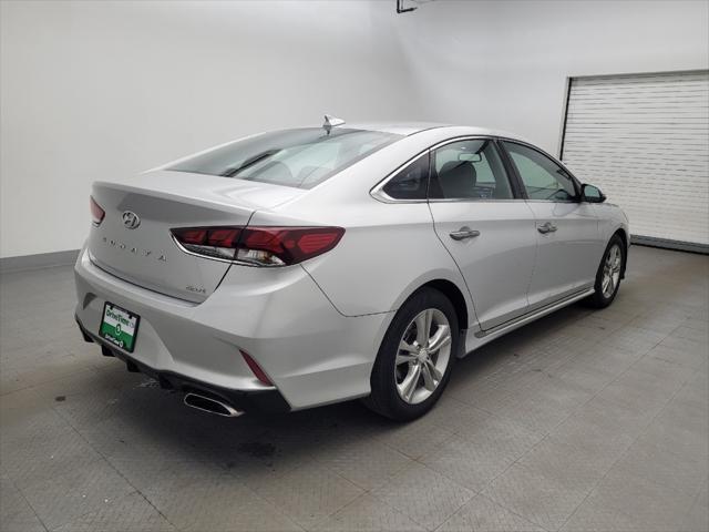 used 2018 Hyundai Sonata car, priced at $18,195