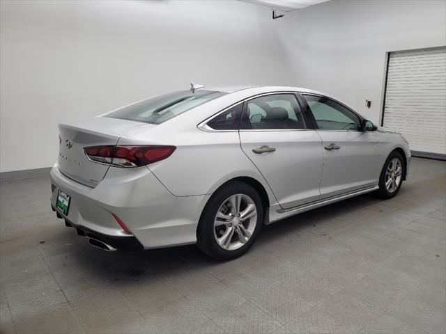 used 2018 Hyundai Sonata car, priced at $18,195