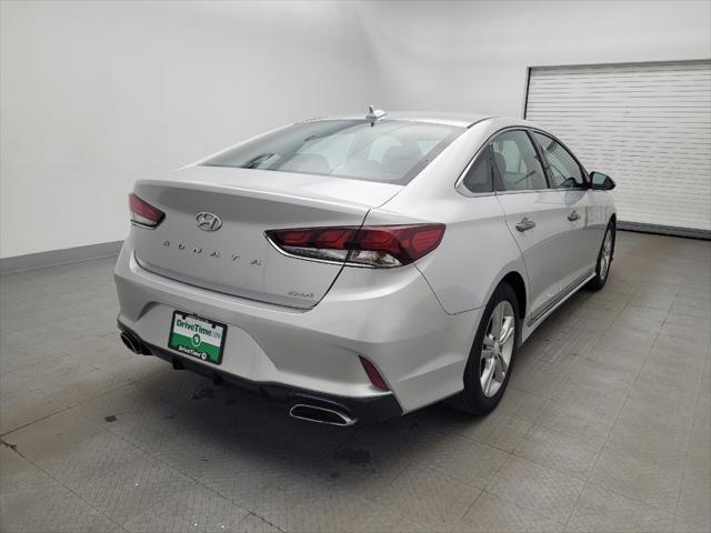 used 2018 Hyundai Sonata car, priced at $18,195