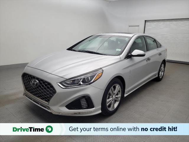 used 2018 Hyundai Sonata car, priced at $18,195