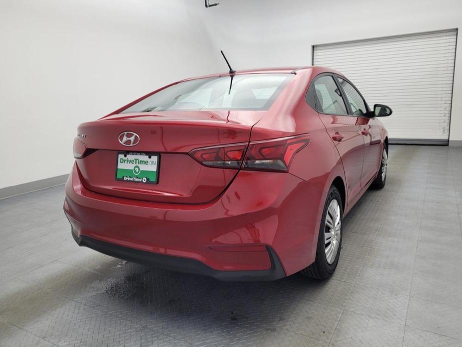 used 2021 Hyundai Accent car, priced at $20,795