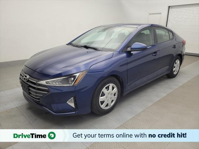 used 2020 Hyundai Elantra car, priced at $15,195