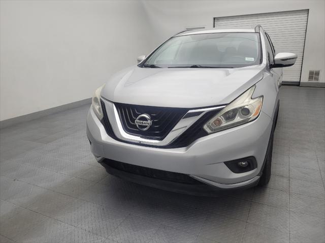 used 2016 Nissan Murano car, priced at $14,695
