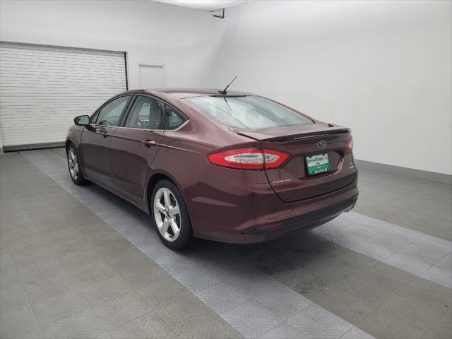 used 2015 Ford Fusion car, priced at $13,095