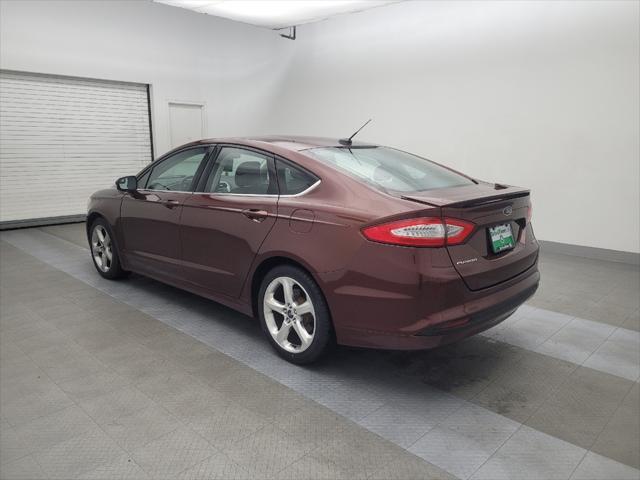 used 2015 Ford Fusion car, priced at $13,095