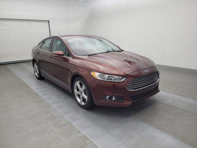 used 2015 Ford Fusion car, priced at $13,095