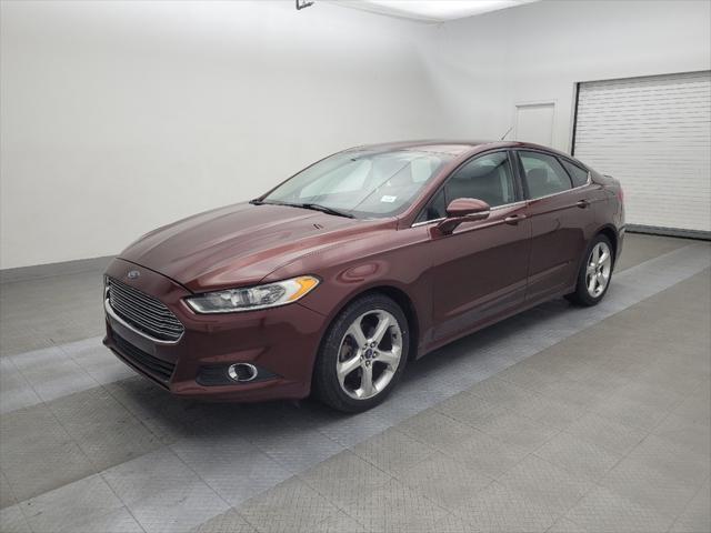 used 2015 Ford Fusion car, priced at $13,095