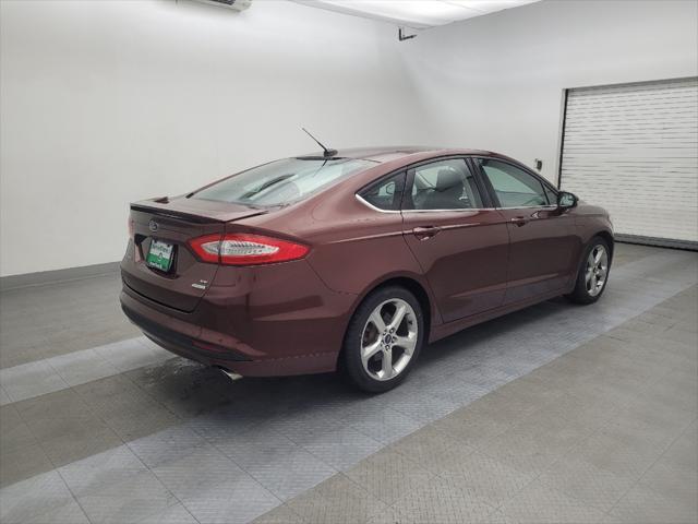 used 2015 Ford Fusion car, priced at $13,095