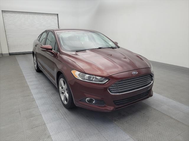 used 2015 Ford Fusion car, priced at $13,095