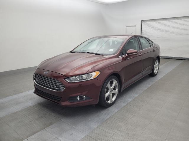 used 2015 Ford Fusion car, priced at $13,095